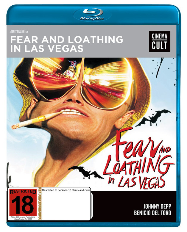 Fear And Loathing In Las Vegas (Blu - Ray) - Real Groovy